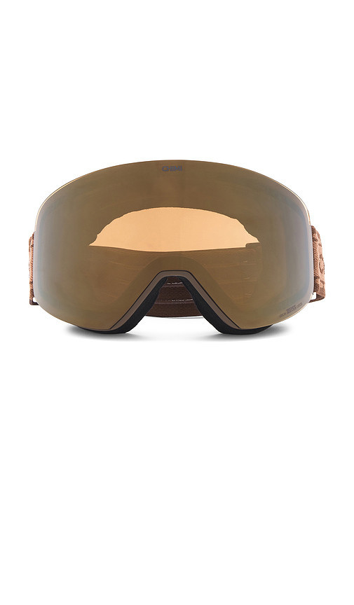 Chimi Ski 02 Cime Ski Goggles in Brown. | Revolve Clothing (Global)