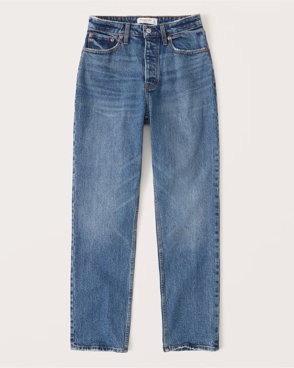 High Rise Dad Jeans | Abercrombie & Fitch (US)