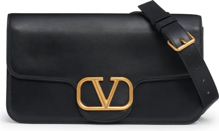 Valentino Garavani VLOGO Leather Convertible Crossbody Bag | Nordstrom | Nordstrom
