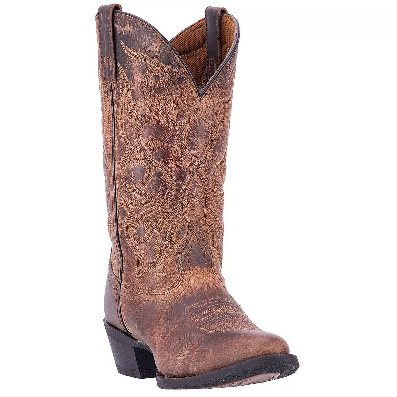 Laredo Maddie Women's Distressed Cowboy Boots, Size: 9.5 Medium | Kohl's