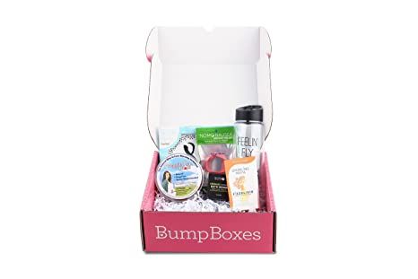 Bump Boxes 1st Trimester Pregnancy Gift Box for Expecting and First Time Moms | Amazon (US)