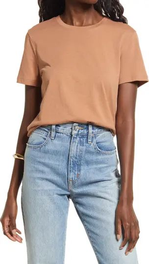 Organic Cotton Blend T-Shirt | Nordstrom