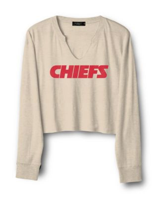 Women's NFL Kansas City Chiefs Sunday Cropped Thermal | Bloomingdale's (US)