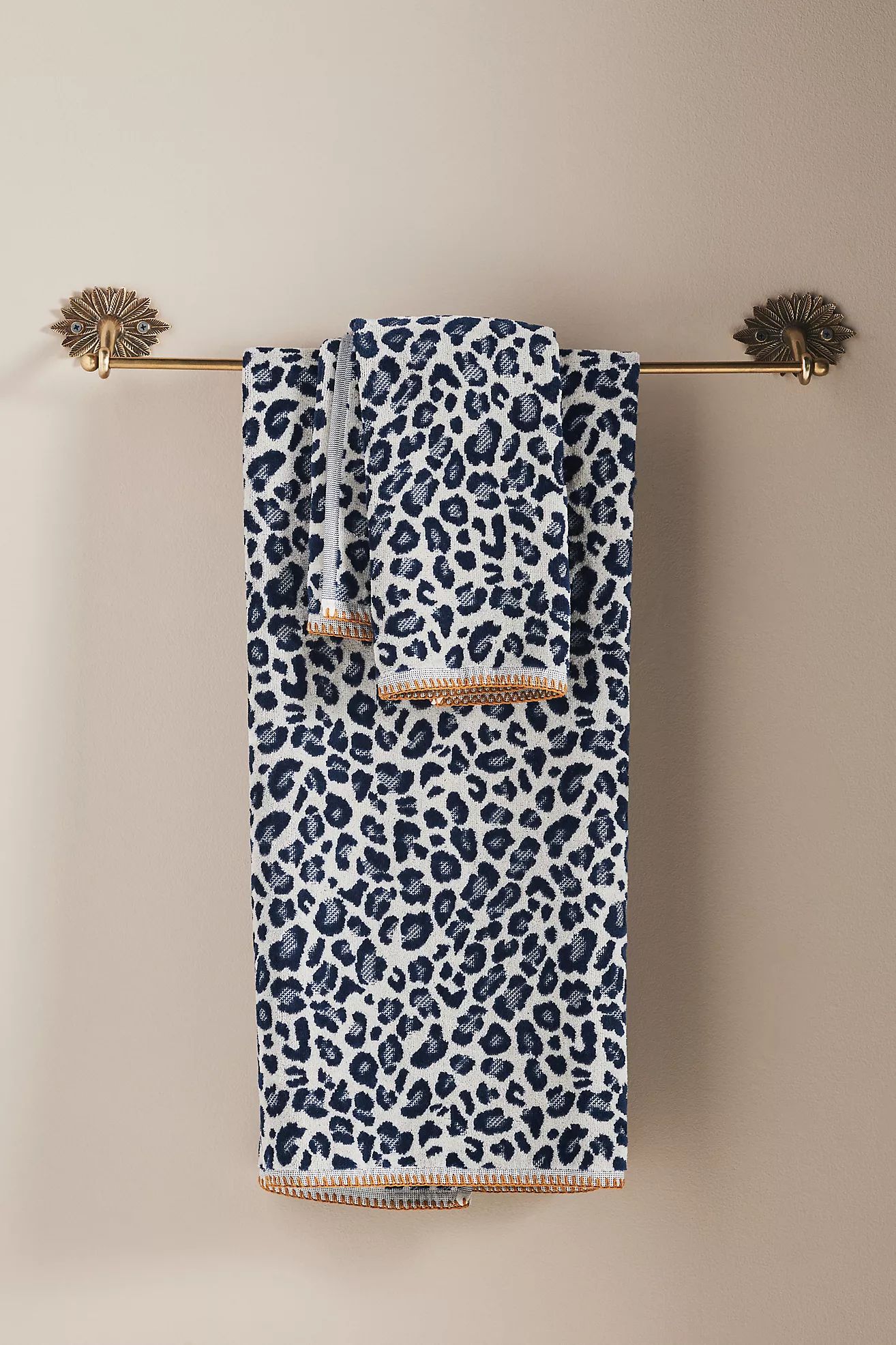 Lola Leopard Towel Collection | Anthropologie (US)