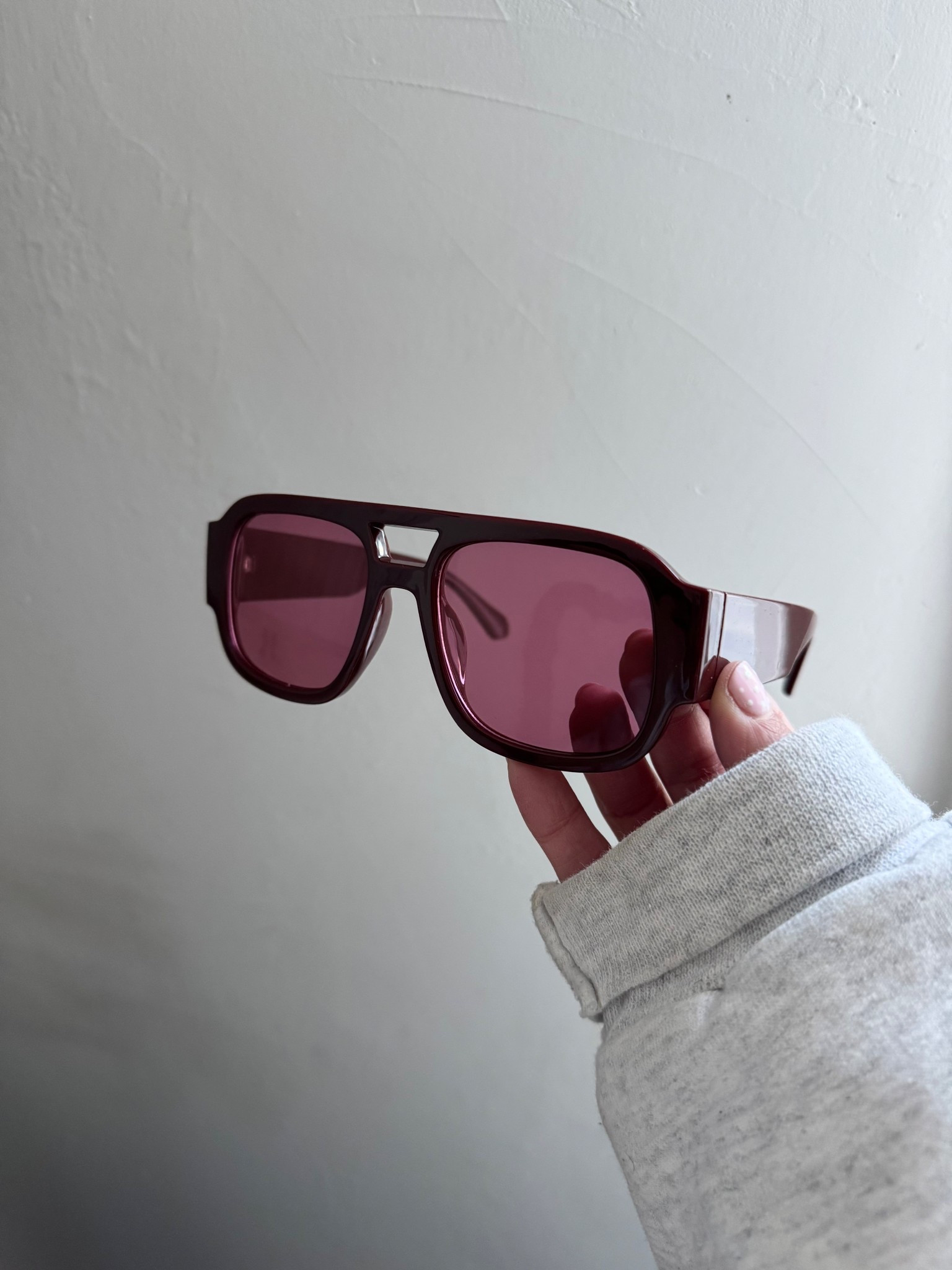 obsessed! the color and style of these sunglasses are so perfect 😍

#LTKootd