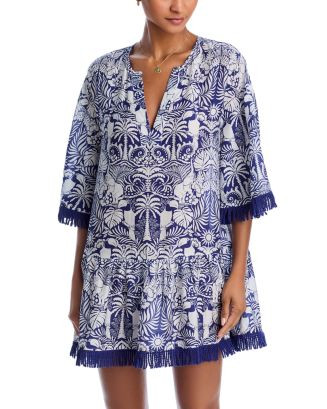 The White Lotus x AQUA SwimDress Swim Cover-Up - Exclusive | Bloomingdale's (US)