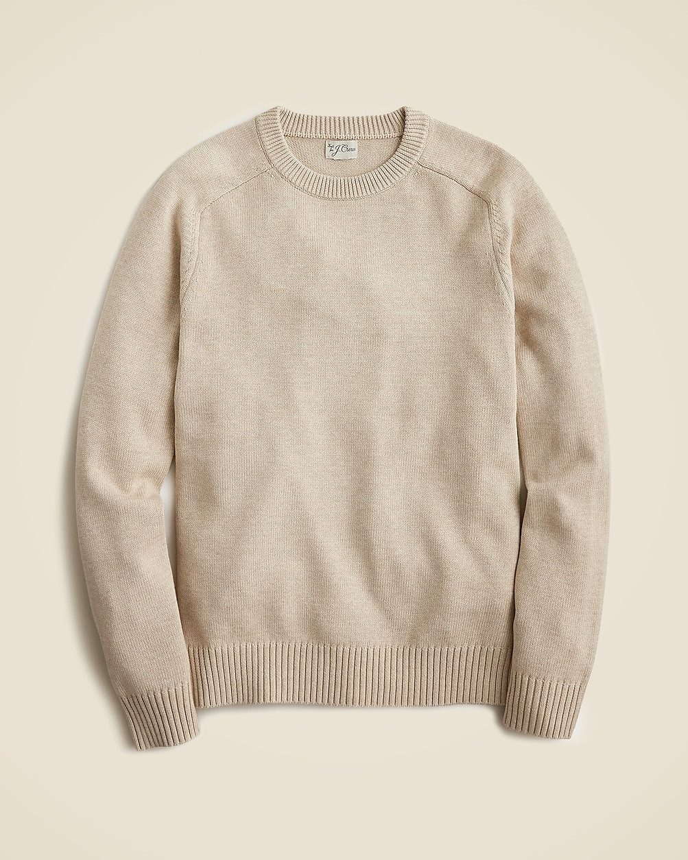 Heritage cotton crewneck sweater | J. Crew US