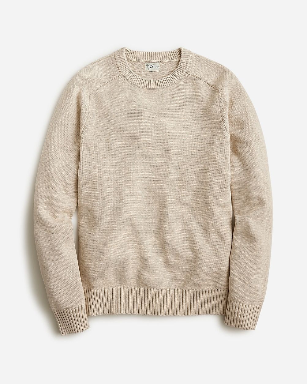 Heritage cotton crewneck sweater | J. Crew US