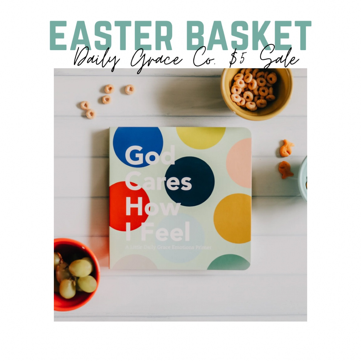 Daily Grace Co $5 Sale. Perfect for Easter baskets 

#LTKkids #LTKGiftGuide #LTKSeasonal