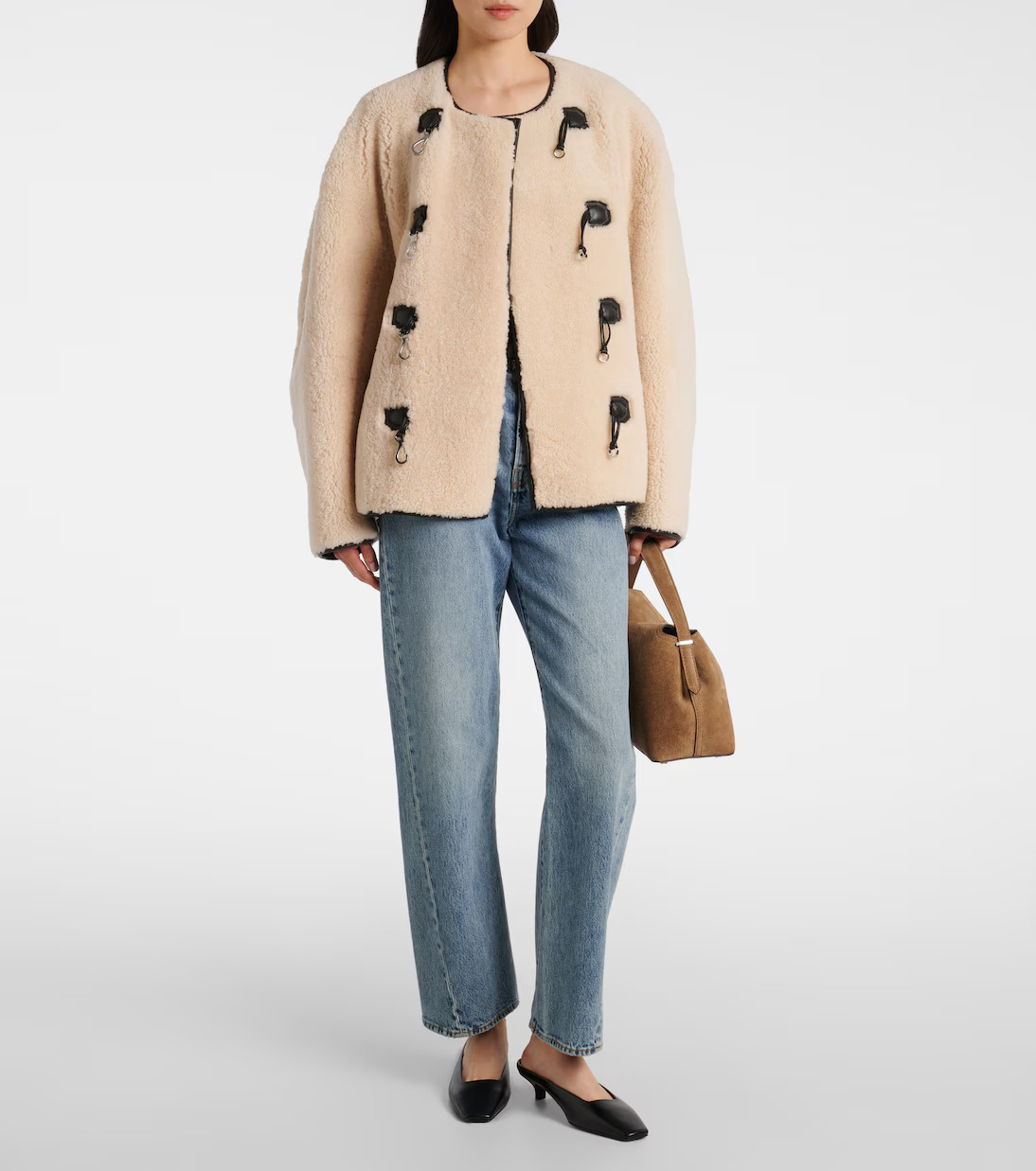 Shearling jacket | Mytheresa (INTL)