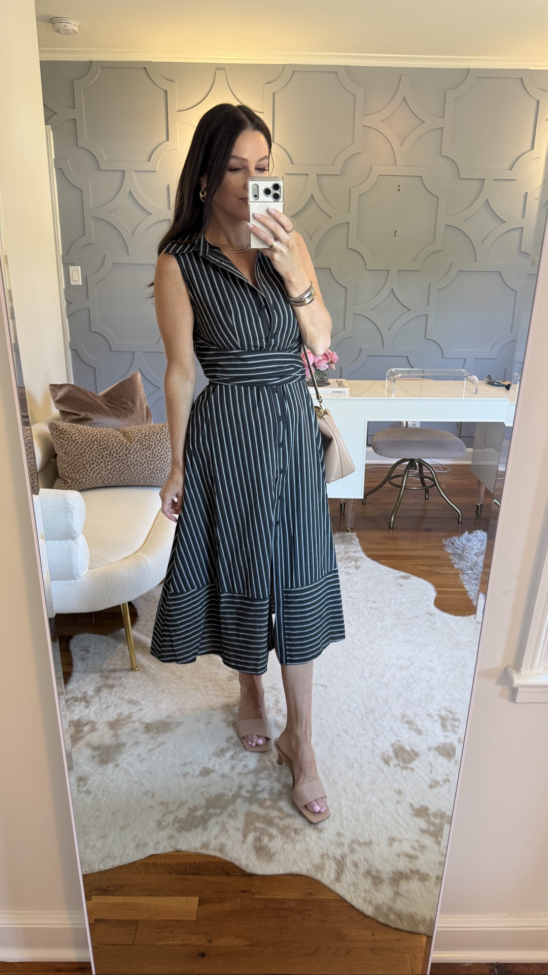 Did my true size small in this flattering dress under $50!

#LTKootd #LTKOver40 #LTKgrwm