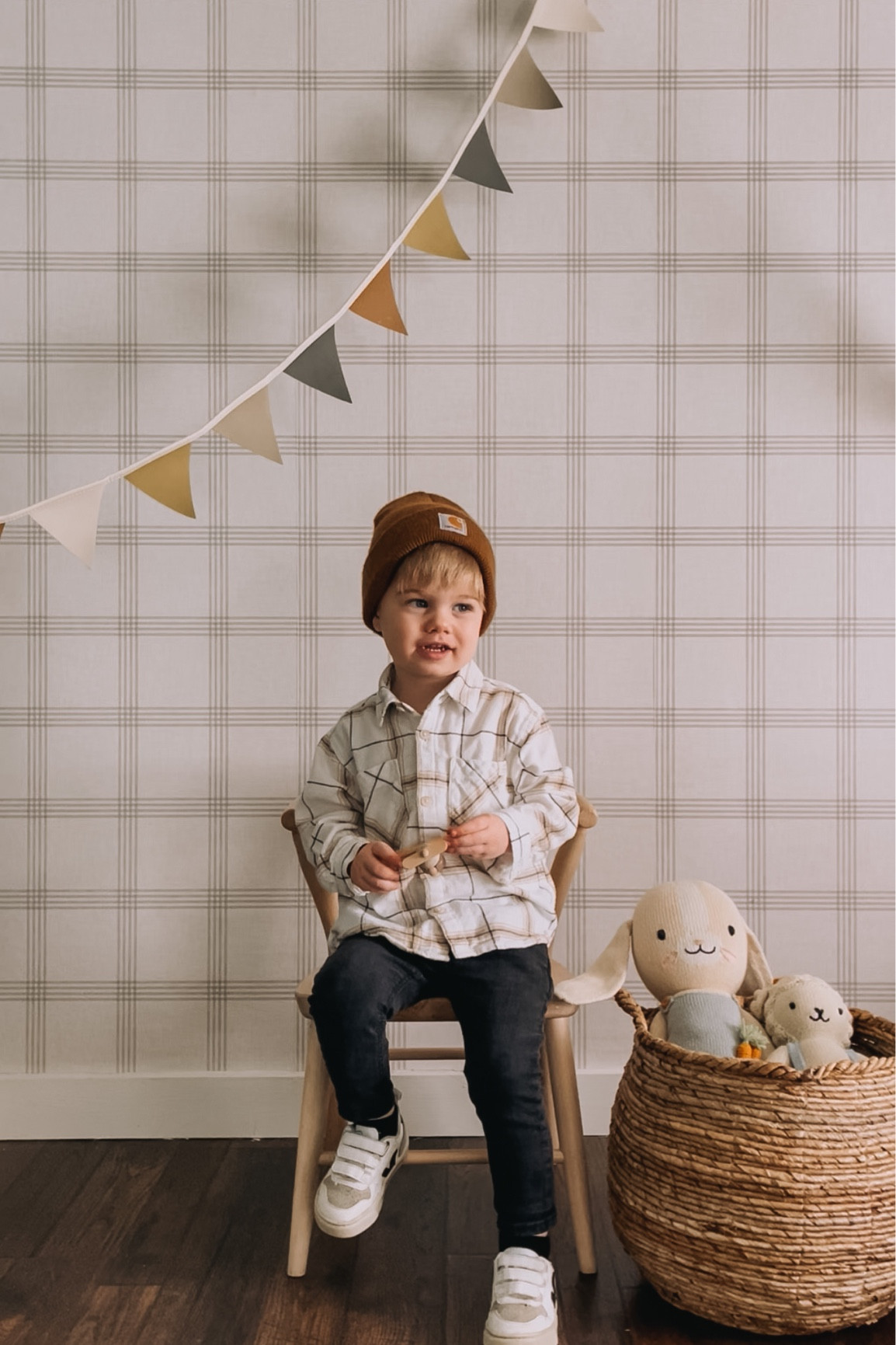 Outfit of the day! Shirt and pants are #zara 

#toddlerboystyle #toddlerfashion #neutralnursery #neutralstyle 

#LTKbaby #LTKhome #LTKkids