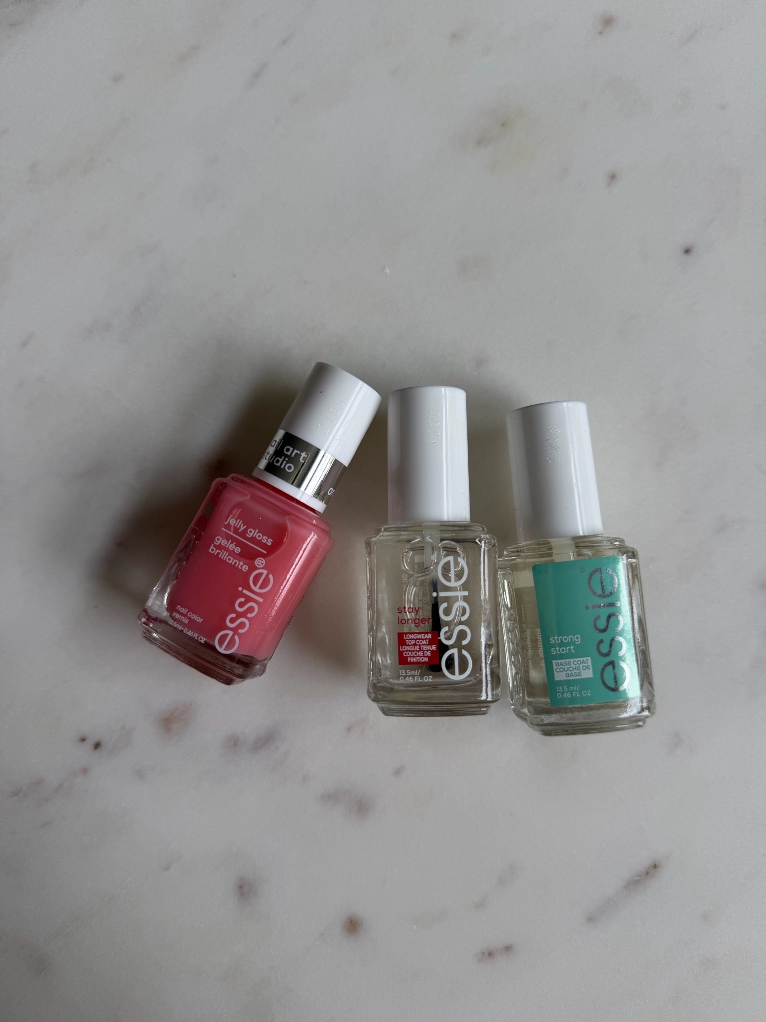 Essie summer nail color trending viral slushy sun jelly pink nail polish color 
Summer nails and nail art trends
Target and ultra beauty it girl finds