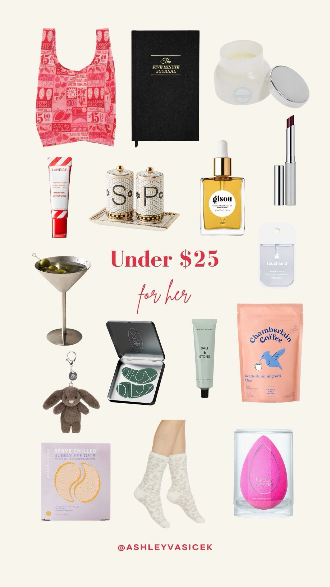 Gifts for her under $25

#LTKGiftGuide #LTKHoliday #LTKSeasonal