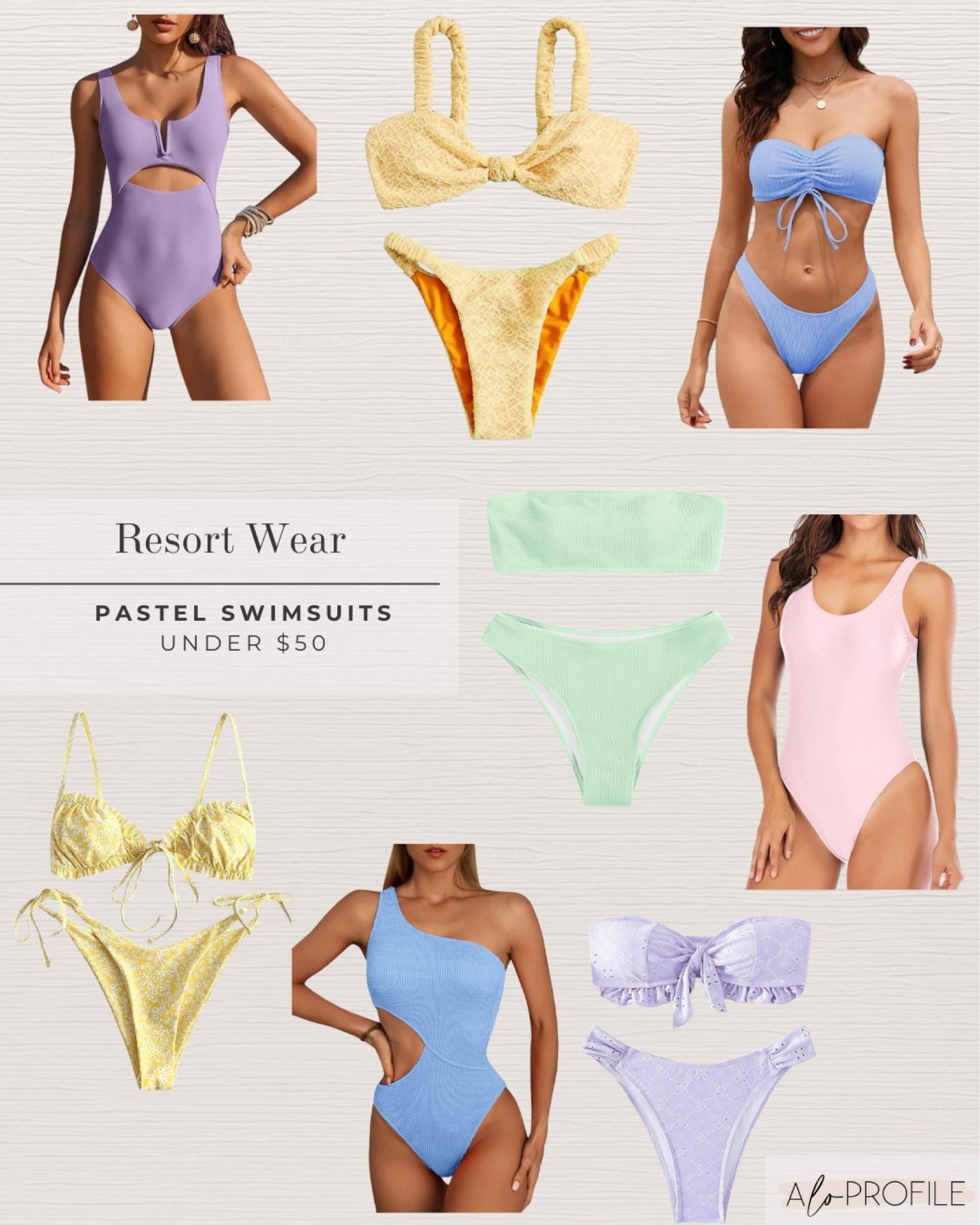 Amazon Swimwear // Amazon finds, Amazon fashion, swimwear, swimsuits, Amazon swim, Amazon style, beach vacation, vacation outfits, vacay outfits, Amazon resort wear, summer outfits, spring outfits, adorable fashion