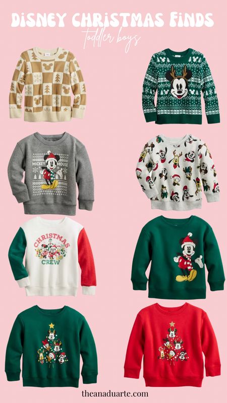 Disney toddler boy Christmas finds 🎄❤️💚 

Disney outfit,
Disneyland outfit,
Disney world outfit, Disneyland, Disney world, kids Disney outfit, kids disneyland outfit, kids disneyworld outfit, toddler boy Disney outfit, toddler boy
Disney outfits, toddler boy, Christmas, Disney Christmas , Christmas Disney, Disney family, Disney style, Mickey Mouse, Christmas sweater 

#LTKkids #LTKfamily #LTKHoliday