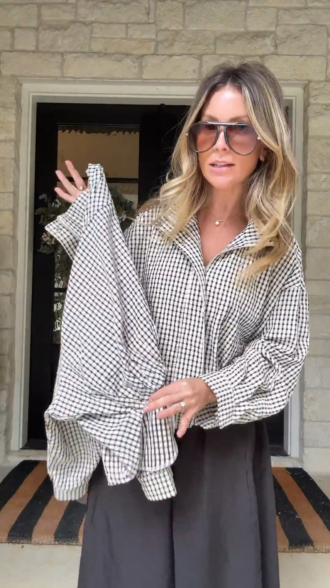 Amazon top seller! 
Plaid jacket. Zara look for less!

#LTKOver40 #LTKPetite #LTKootd