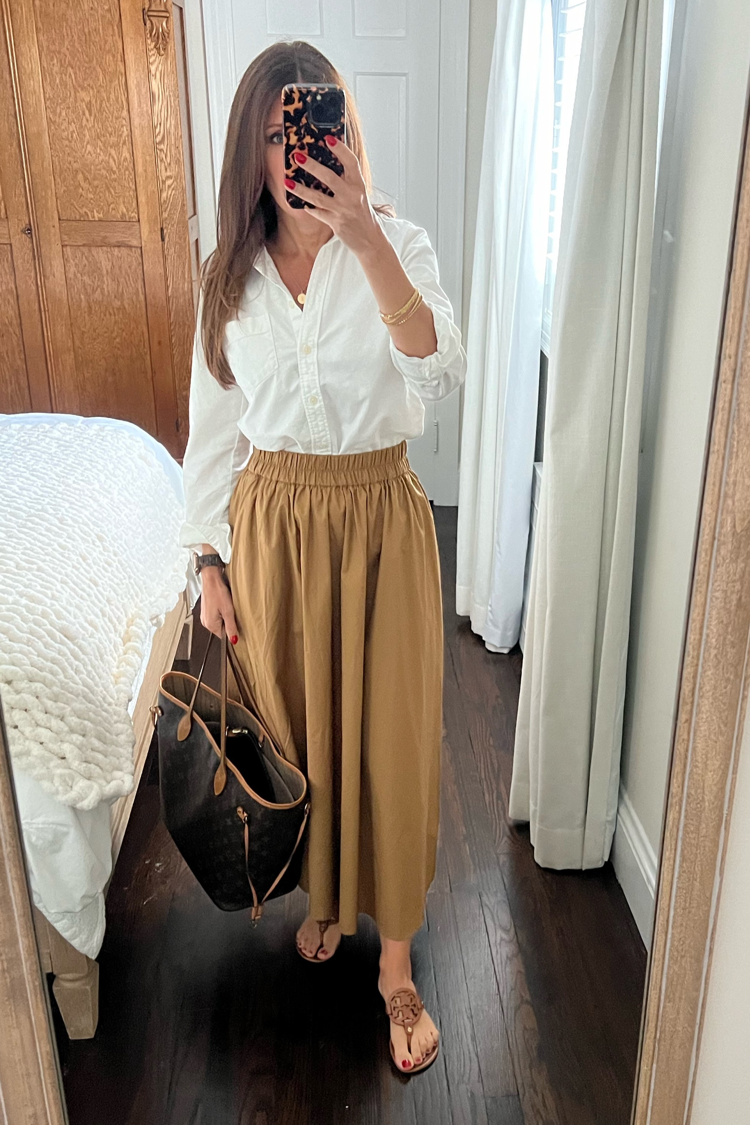 Target Skirt! Teacher Outfit 
I am wearing an xs and I am 5’2.

#LTKOver40 #LTKBacktoSchool