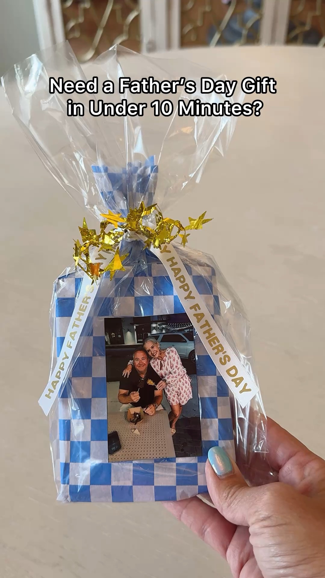 Need a Father’s Day gift in under 10 minutes? This one is practical, personal, and easy to recreate. I tucked a gift card inside a bright orange wallet, added personalized ribbon and a favorite photo for a gift tag. Sometimes the best gifts are the ones that show you were paying attention. ❤️

Making everyday a celebration 🎉

#fathersDayGiftIdeas
#GiftIdeasForDad
#LastMinuteGiftIdea
#GiftWrappingIdeas

#LTKSeasonal #LTKMens