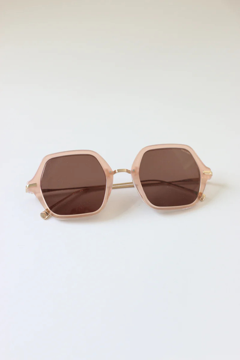 Champagne Sunglasses | ANEA HILL