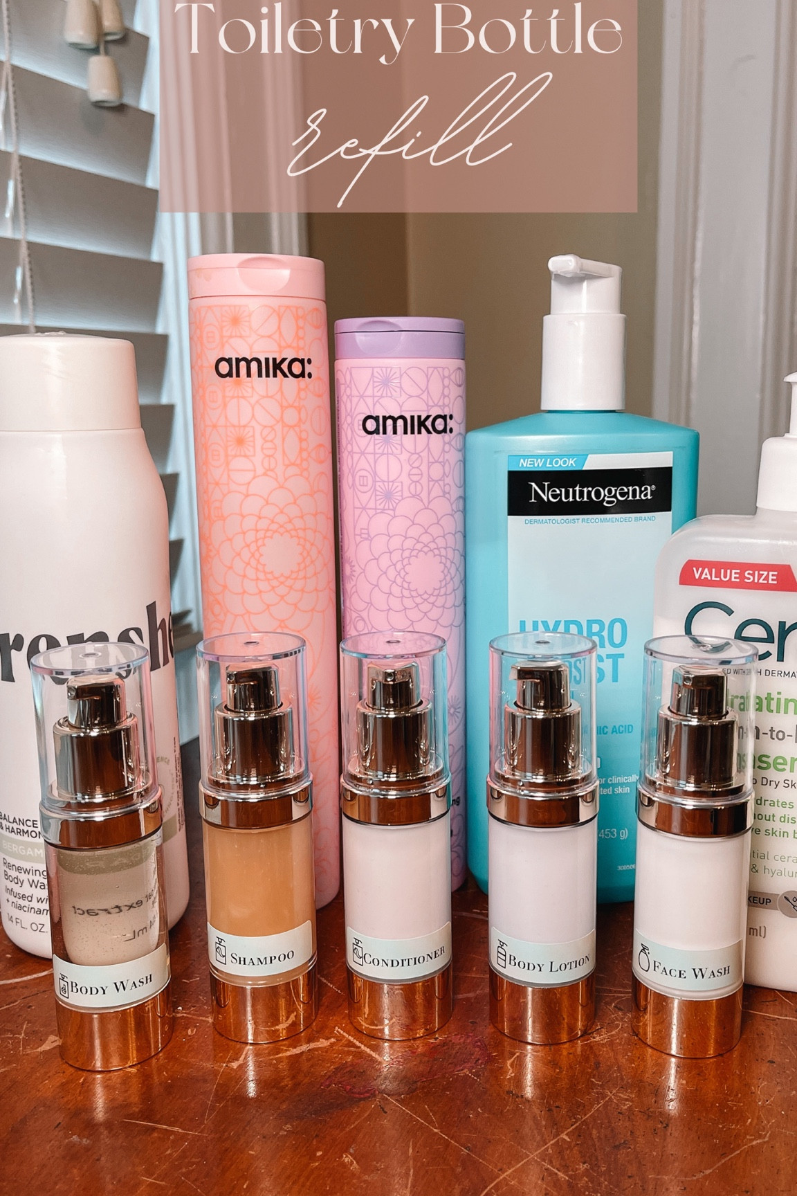 Products I swear by + new travel bottles for work!

#LTKunder50 #LTKxPrimeDay #LTKtravel