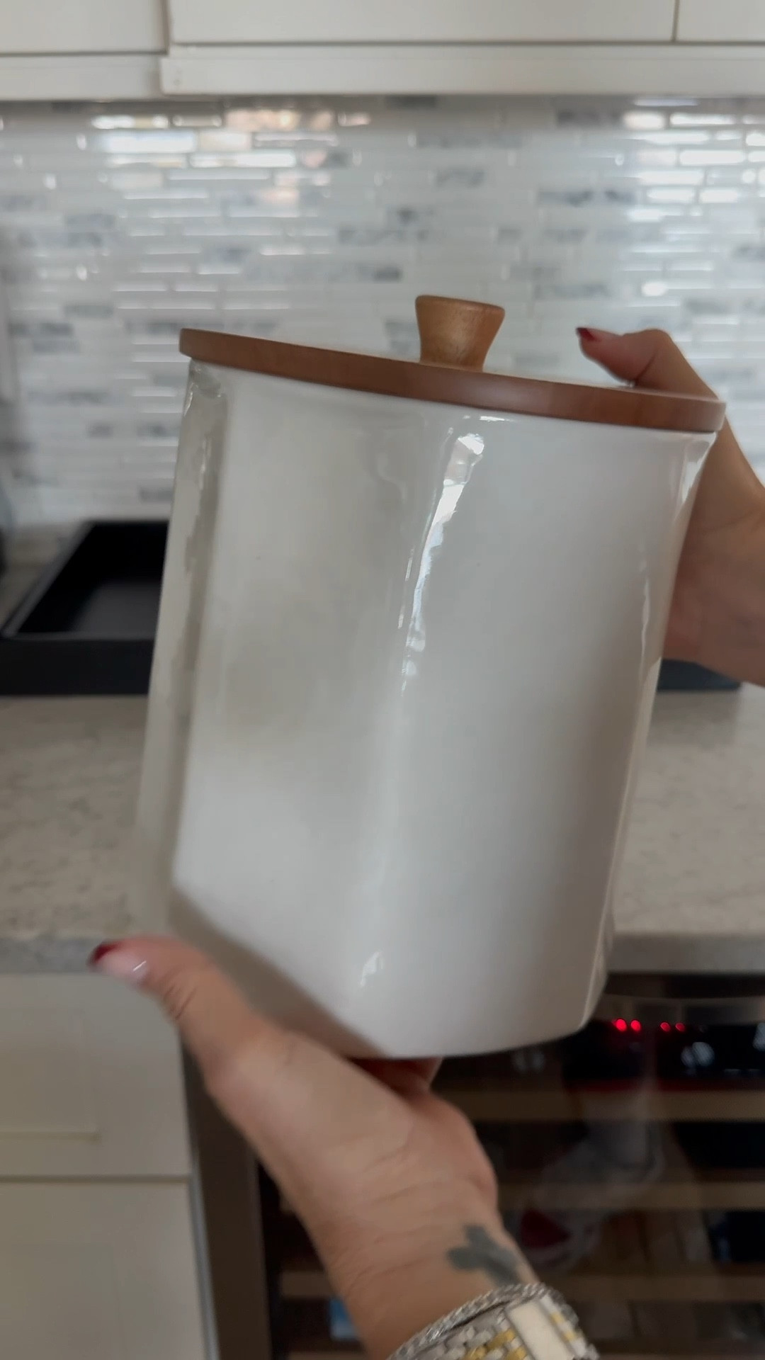 Coffee Station Reset
Black wood tray, target canisters, studio McGee vase, faux berry stems, espresso machine, artwork, gold spoons, 
transitional home, modern decor, amazon find, amazon home, target home decor, mcgee and co, studio mcgee, amazon must have, pottery barn, Walmart finds, affordable decor, home styling, budget friendly, accessories, neutral decor, home finds, new arrival, coming soon, sale alert, high end look for less, Amazon favorites, Target finds, cozy, modern, earthy, transitional, luxe, romantic, home decor, budget friendly decor, Amazon decor #amazonhome #target



#LTKHome #LTKSeasonal