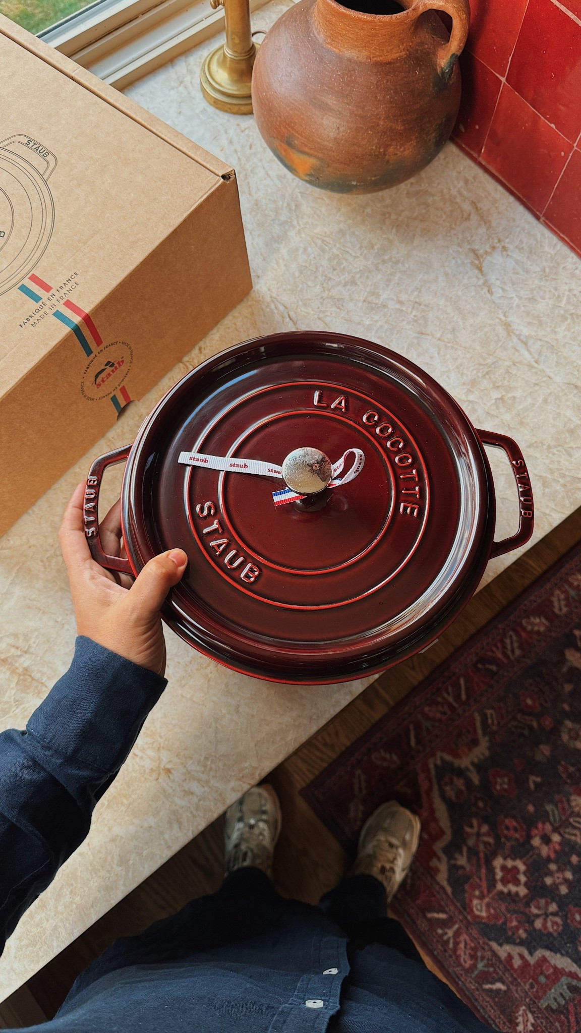 The perfect color Dutch oven 🥰

#LTKHome #LTKGiftGuide