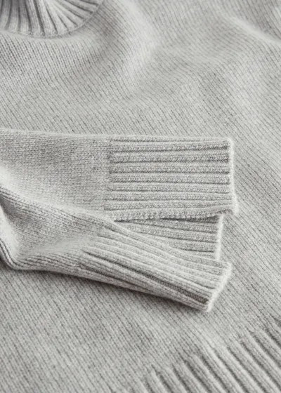 Cashmere Turtleneck Jumper | & Other Stories (EU + UK)