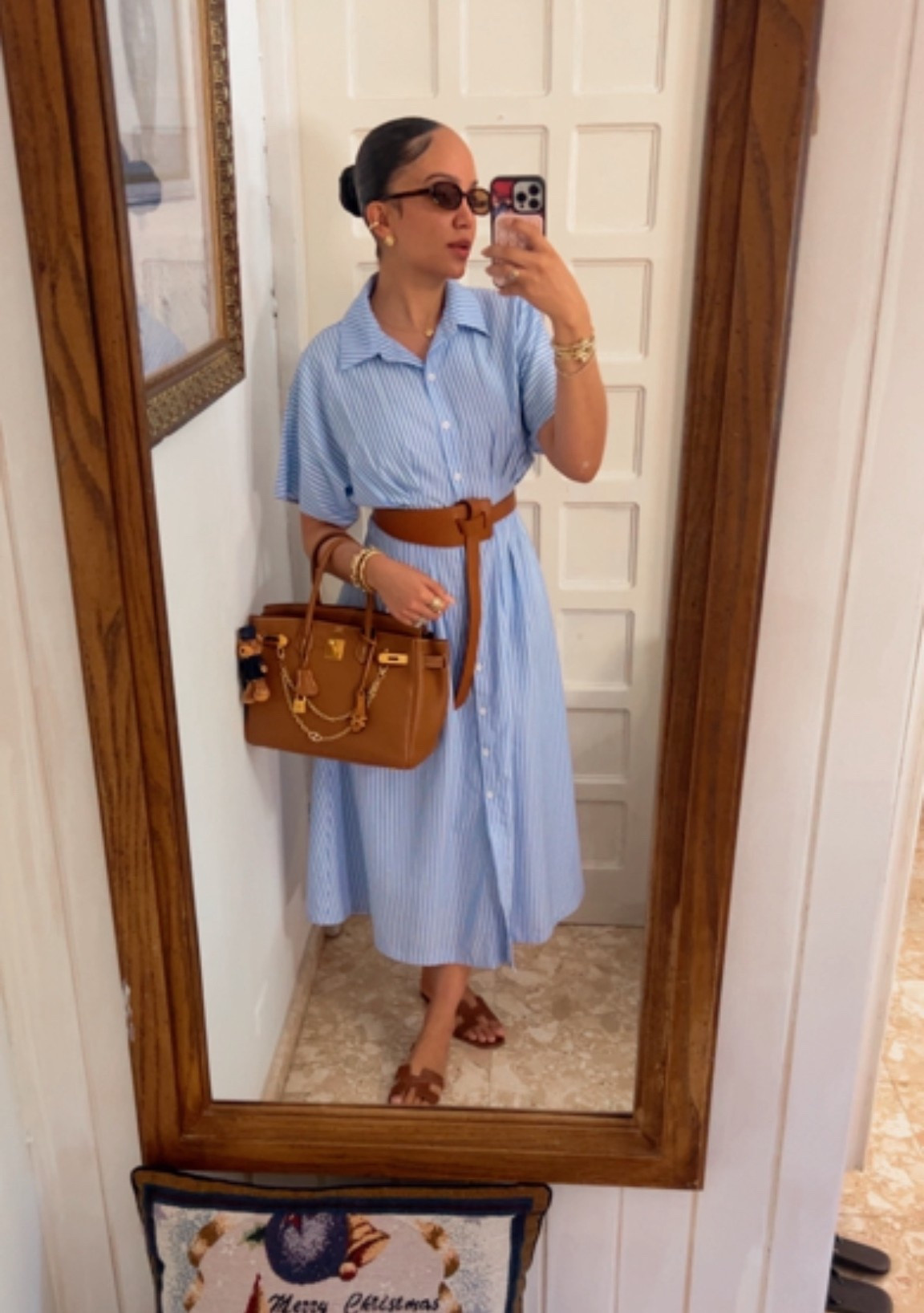 wearing size XS