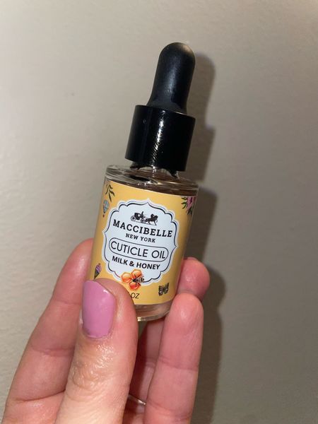 Love this cuticle oil! Only $6.99 ! Works so well on my cuticles keeping them fresh 

#LTKstyletip #LTKbeauty