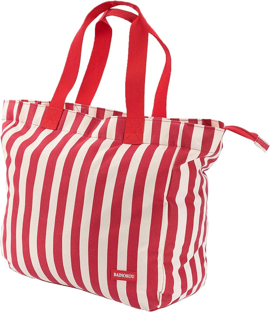 SAGIV&SAHEN Beach Bags for Women Waterproof Sandproof Extra Large Beach Tote Bag with Zipper for ... | Amazon (US)