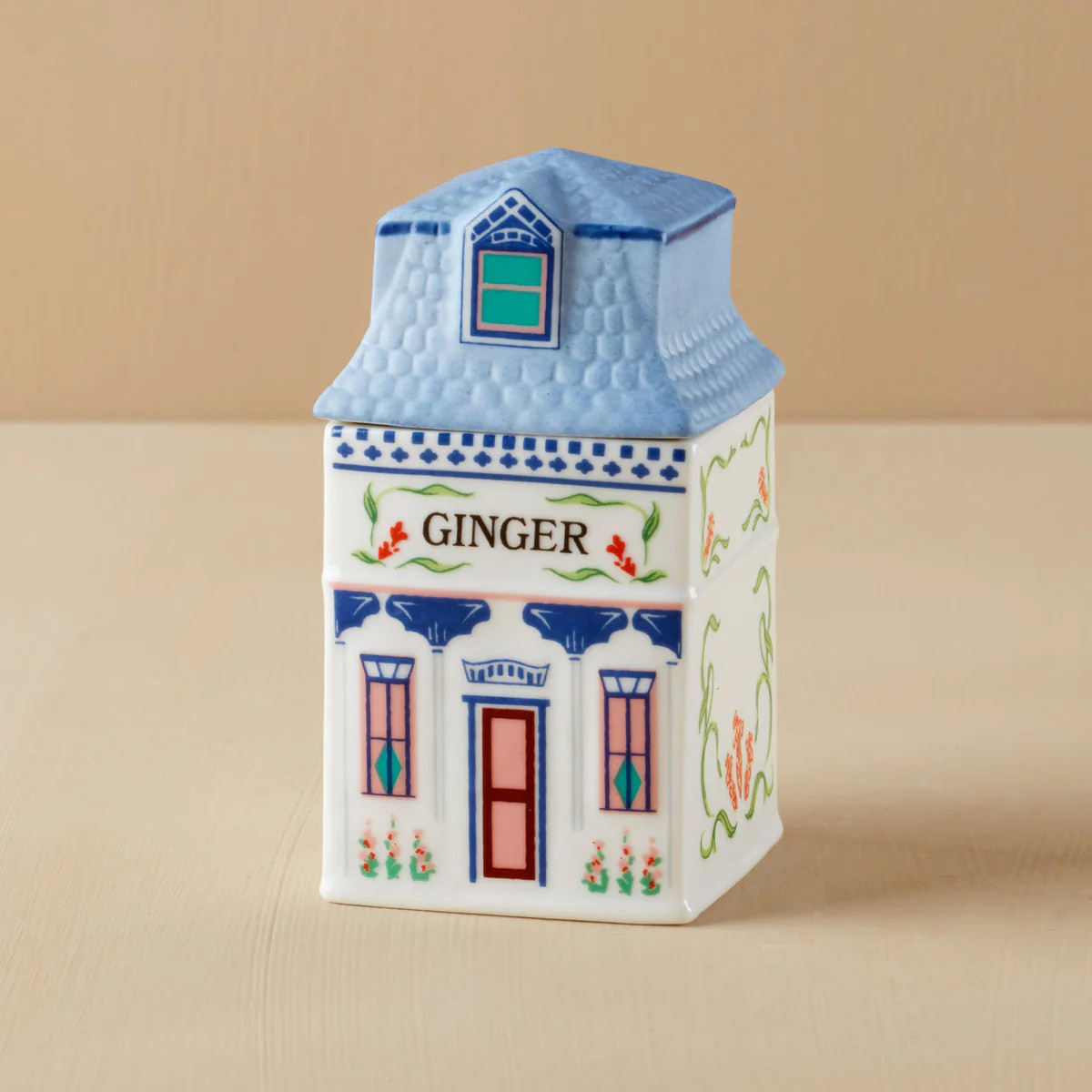 Lenox Spice Village Ginger Spice Jar | Lenox