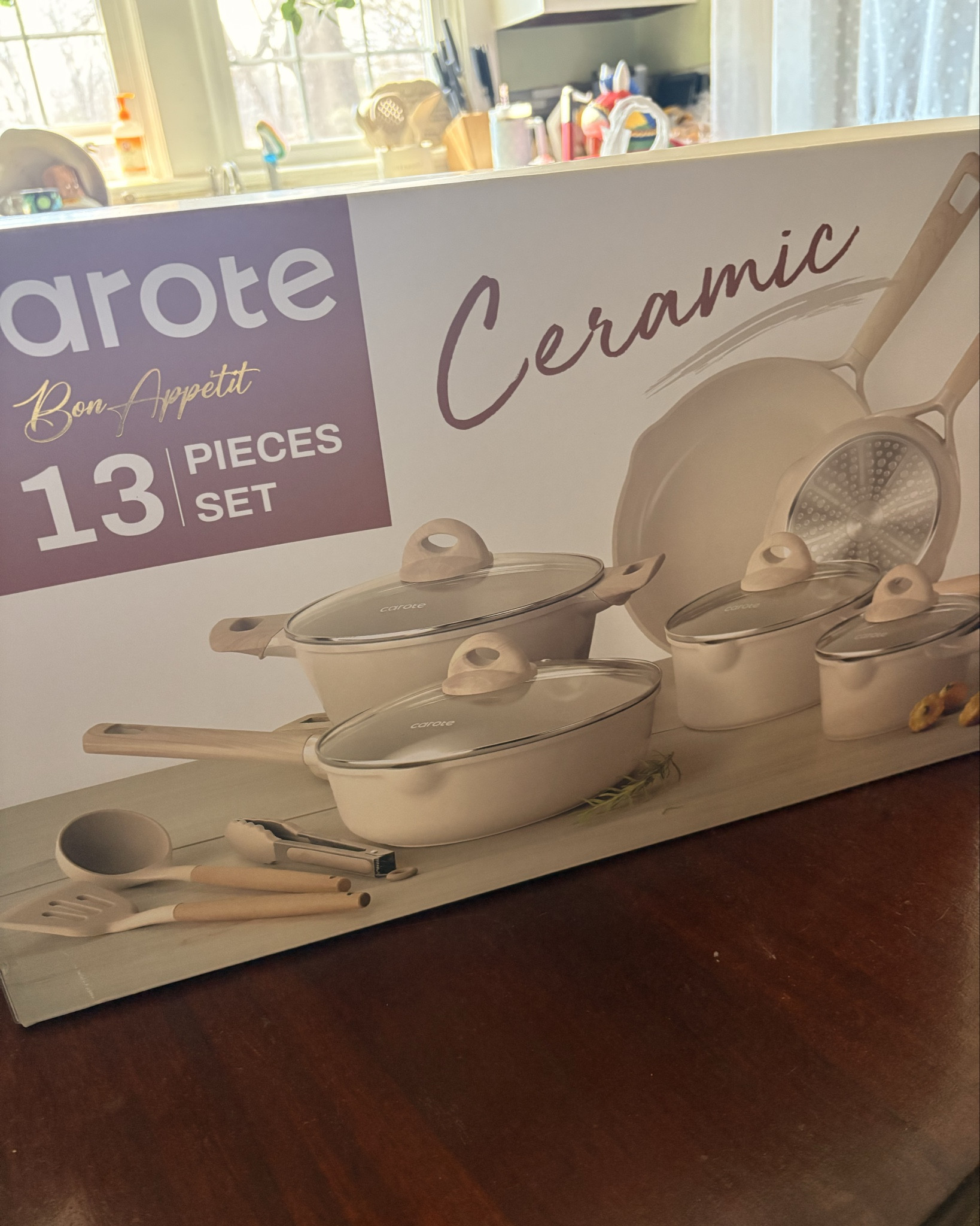 Got my husband a new cooking set for his birthday 🎂 

#LTKfoodie #LTKHome #LTKmomlife