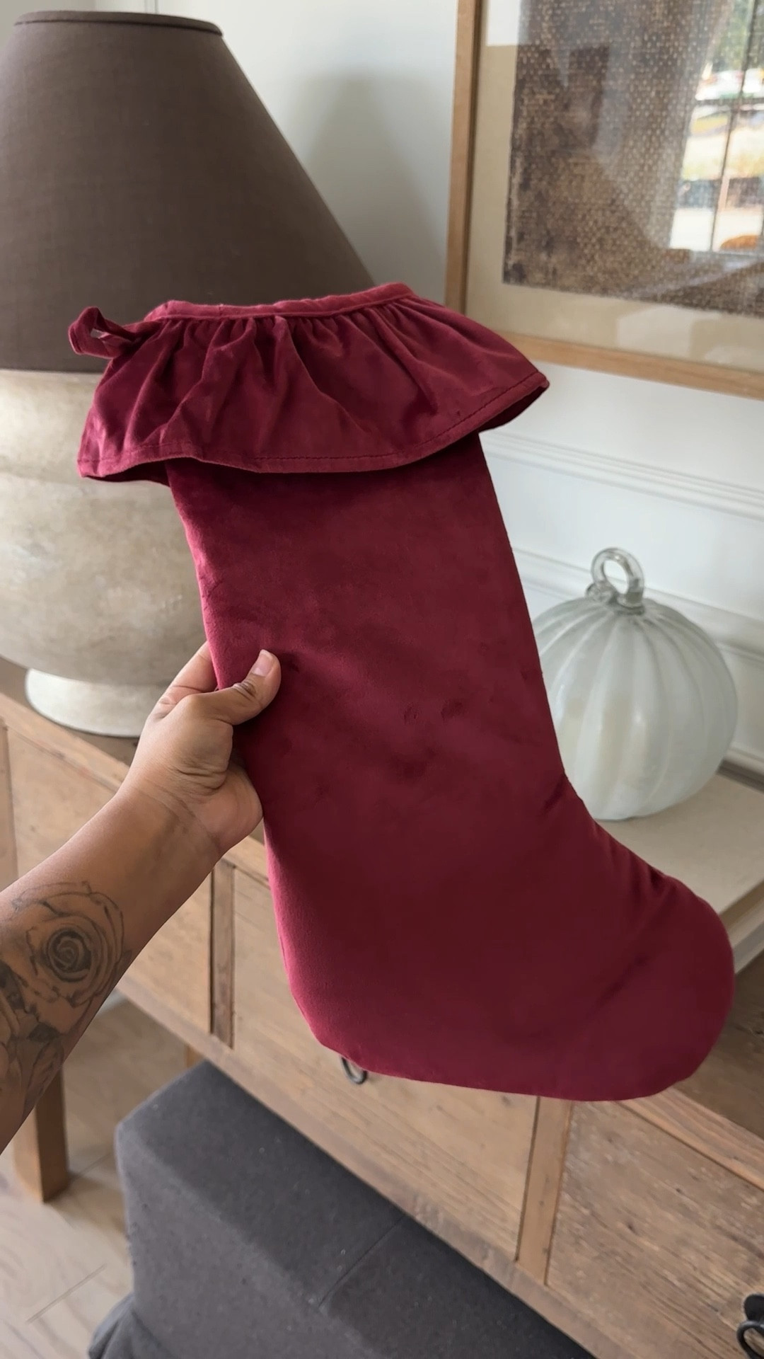 These Lulu & Georgia stocking dupes are GORGEOUS! This will definitely be a SELL OUT item! 

#LTKSeasonal #LTKFallSale #LTKHome