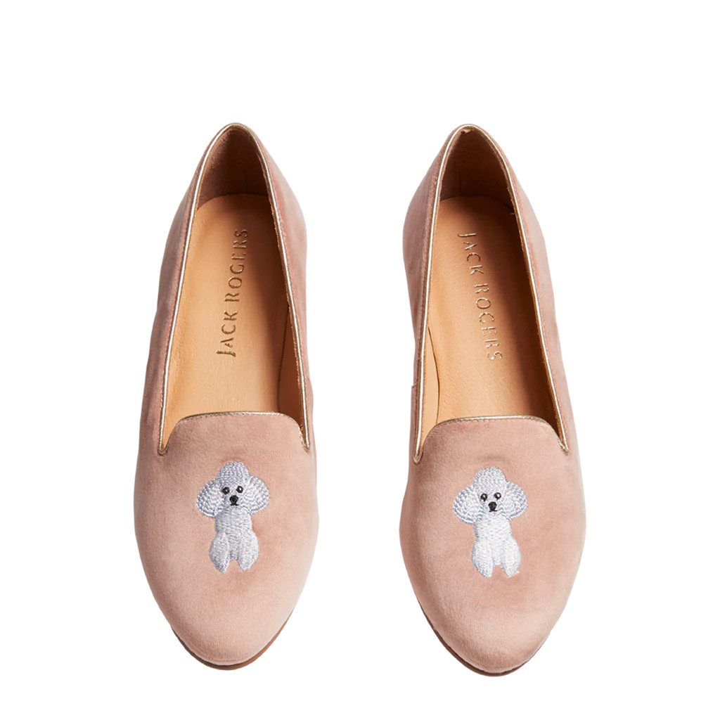 Poodle Embroidered Loafer | Jack Rogers