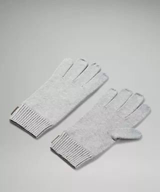 Men's Cold Pursuit Knit Gloves | Men's Gloves & Mittens & Cold Weather Acessories | lululemon | Lululemon (US)