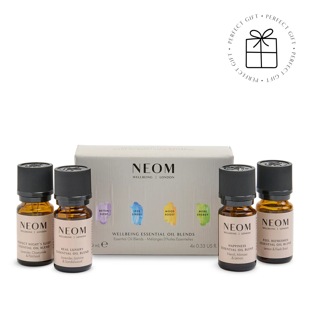 Wellbeing Essential Oil Blends Collection (Worth £100) | NEOM Organics