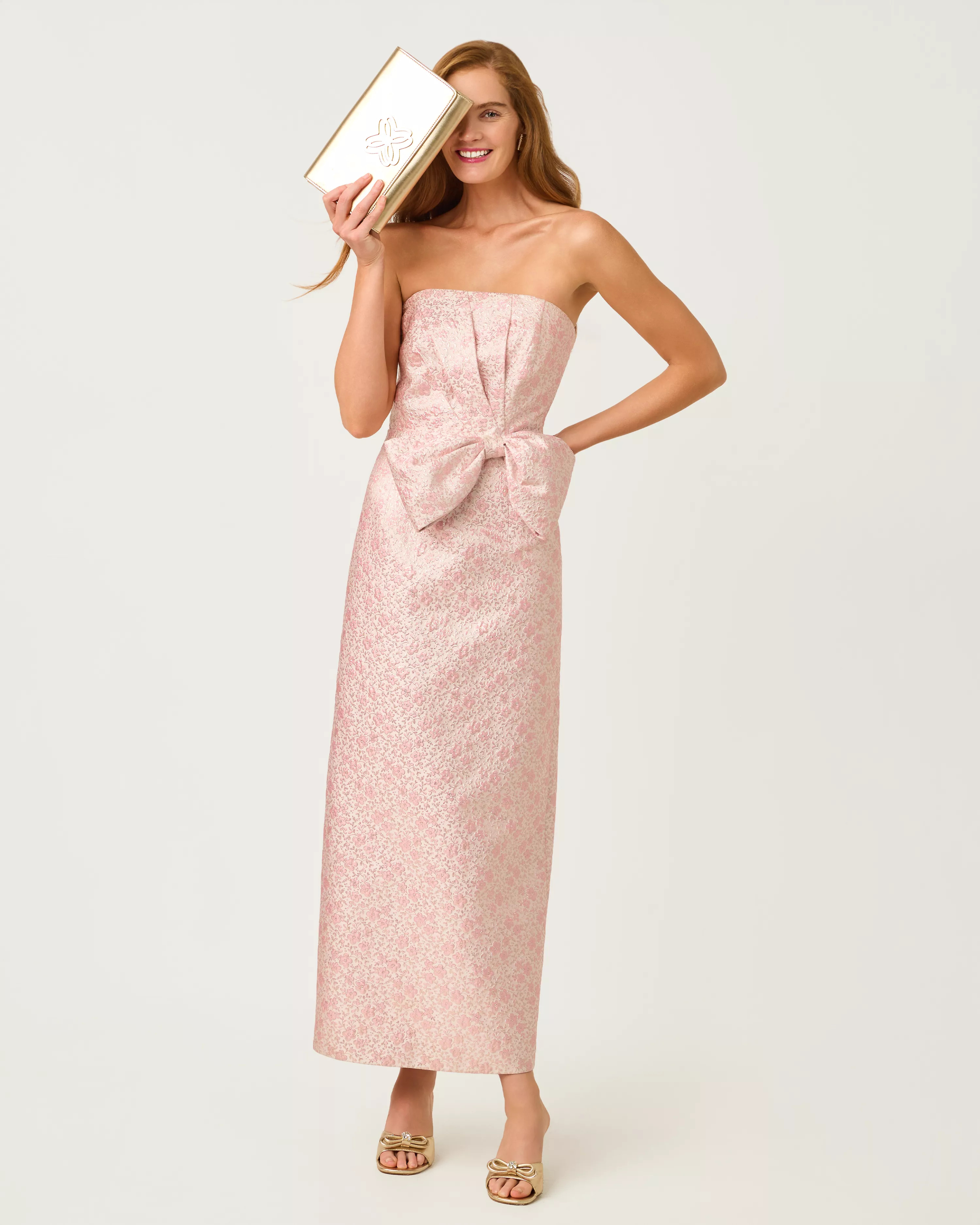 Tiernan Strapless Maxi Dress | Lilly Pulitzer