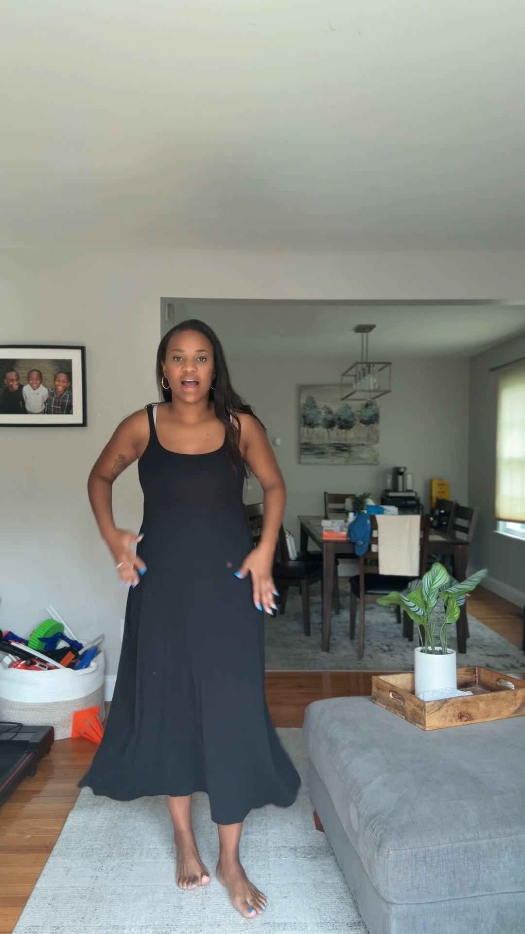 This stunning maxi is only $20 and ribbed! It’s so flattering on all body types with lots of stretch. Other colors are even cheaper and it’s true to size! 



Summer dress, vacation dress, vacation looks, black dress, maxi dress, over 30 style , over 40 fashion , sale dress, affordable dress , affordable summer style 

#LTKOver40 #LTKSaleAlert #LTKMidsize