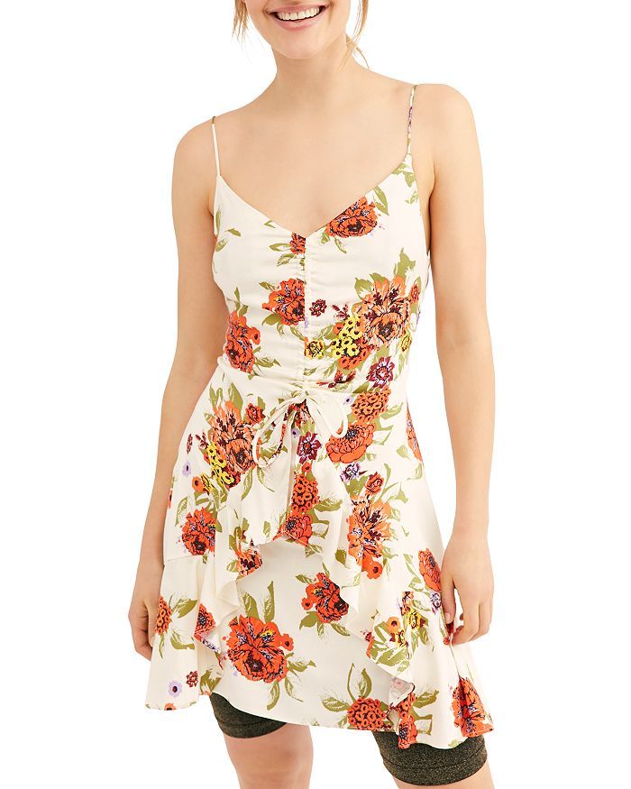 Happy Heart Ruched Mini Dress | Bloomingdale's (US)