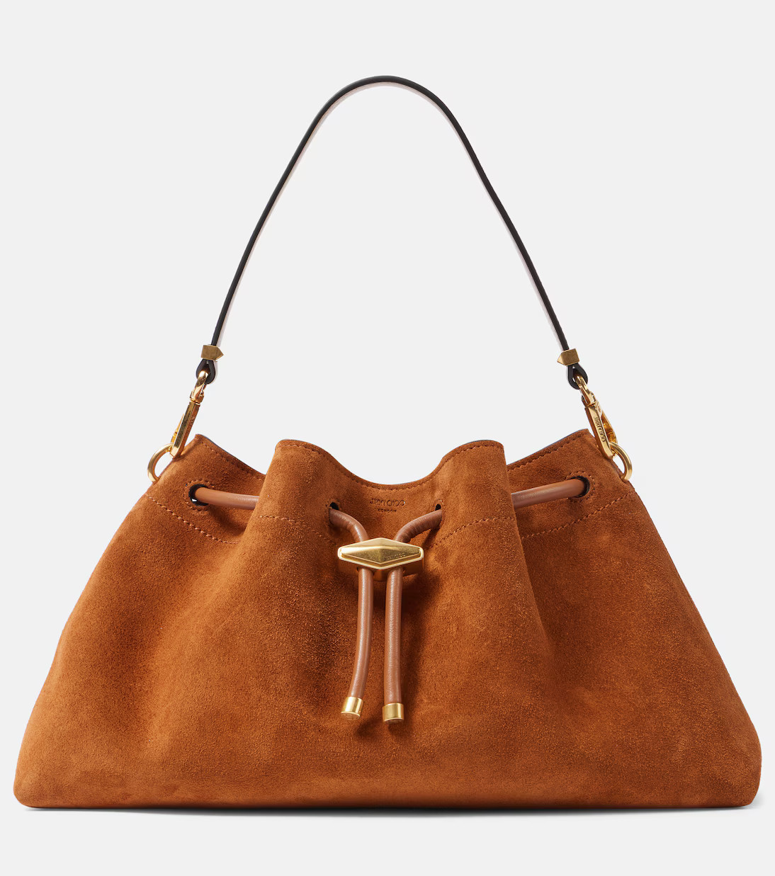 Cinch M suede bucket bag | Mytheresa (INTL)