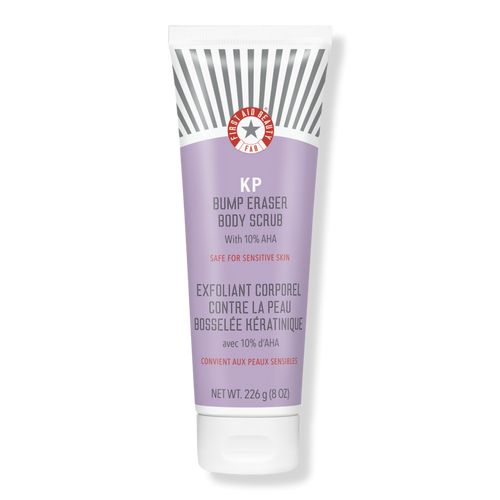 First Aid BeautyKP Bump Eraser Body Scrub with 10% AHA | Ulta