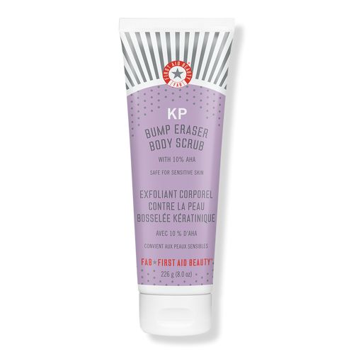 First Aid BeautyKP Bump Eraser Body Scrub with 10% AHA | Ulta