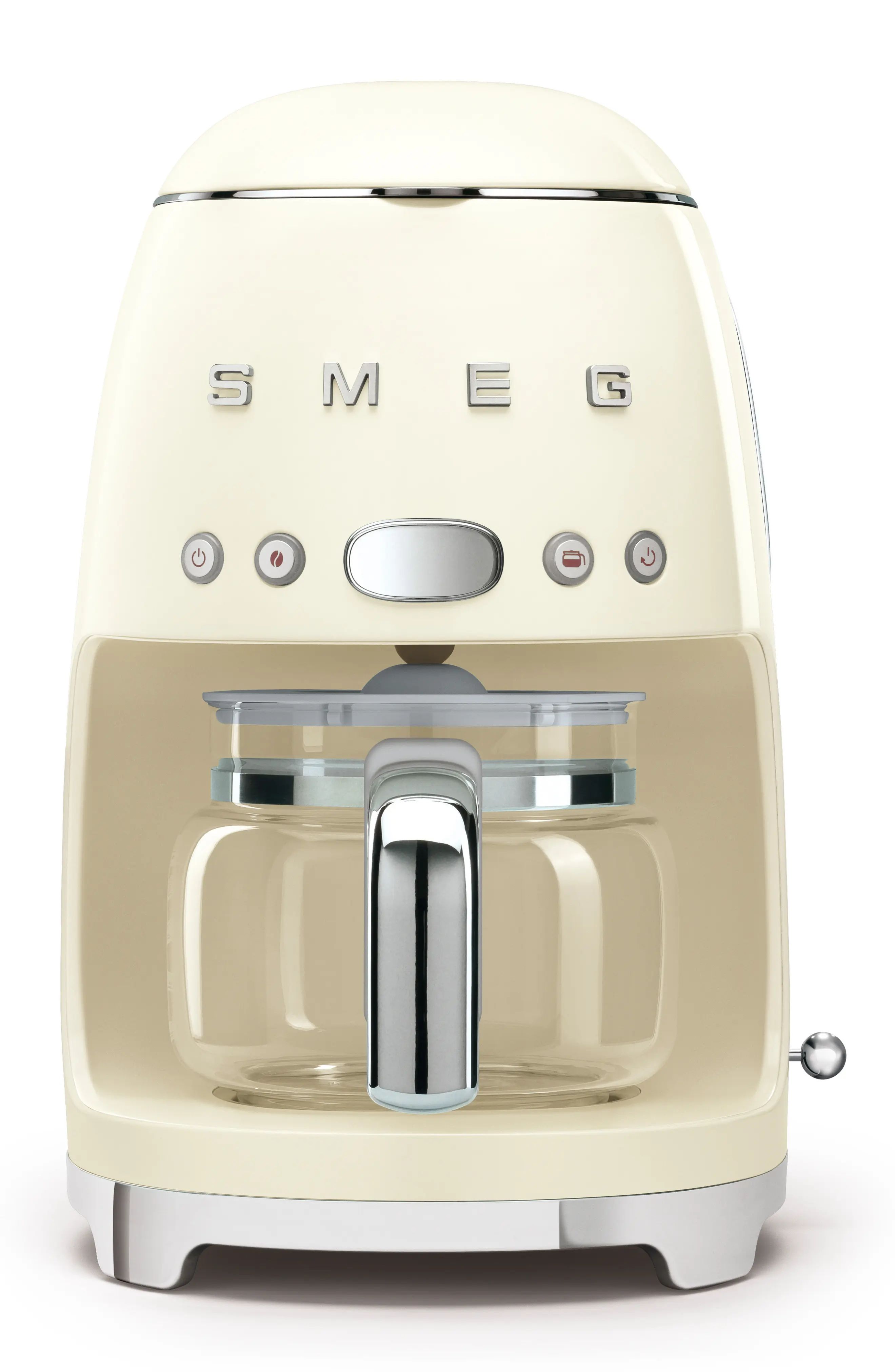 smeg '50s Retro Style 10-Cup Drip Coffeemaker in Cream at Nordstrom | Nordstrom