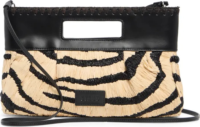 Lena Raffia Clutch | Nordstrom