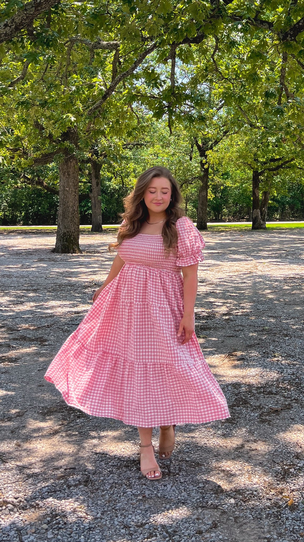 My gingham puff sleeve dress is almost 50% off right now!! She is SO stretchy and I love her 

#LTKSaleAlert #LTKFindsUnder50 #LTKMidsize