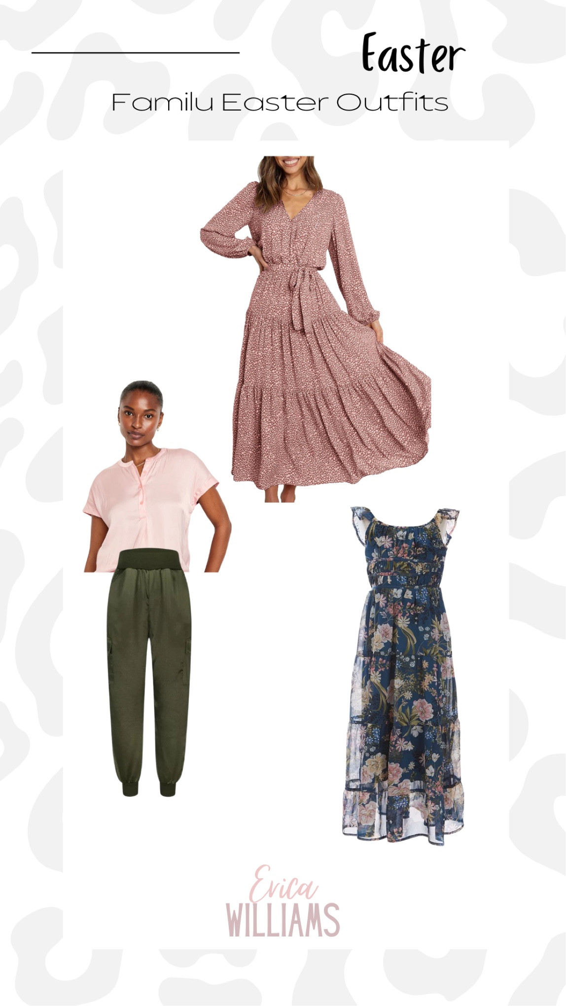 Coordinating family Easter outfits 
 Amazon fashion 
Old navy
Walmart 
Dillards

#LTKfamily #LTKSpringSale #LTKfindsunder50