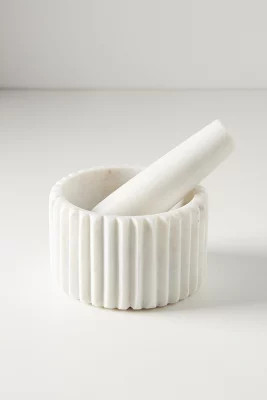 Marble Mortar and Pestle Set | Anthropologie (US)
