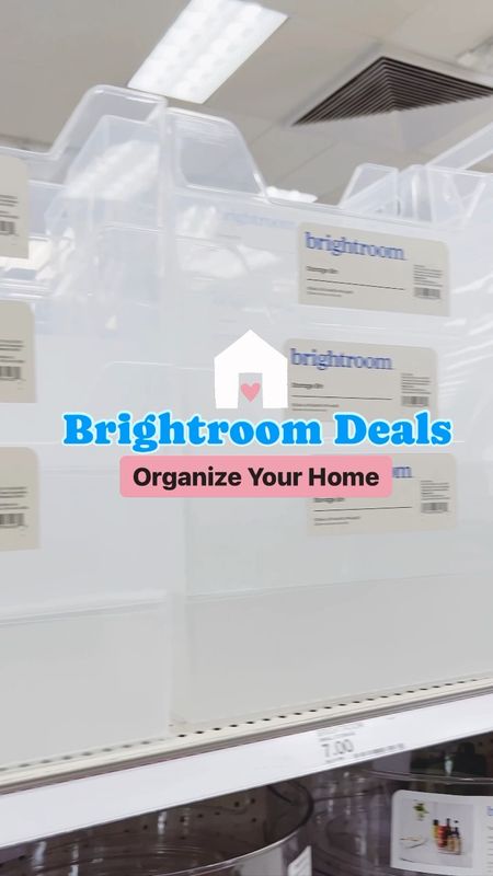 Target Brightroom 20% off Circle Home Deals Organization and Storage Acrylic & Plastic Bins  #targethome #targetcircle #targetdeals #targetfamily #homeorganization #storageideas #organizationhackd #brightroomtarget

#LTKfamily #LTKxTarget #LTKhome