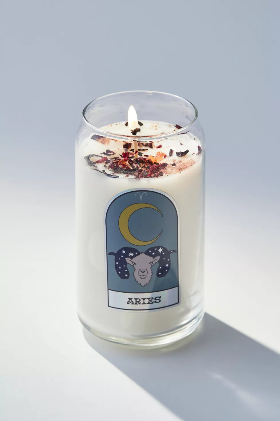Zodiac Crystal Candle | Urban Outfitters (US and RoW)